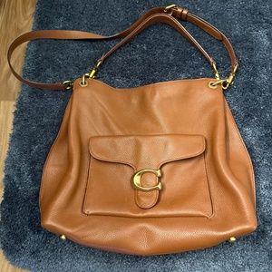 Coach Tabby Hobo with crossbody strap